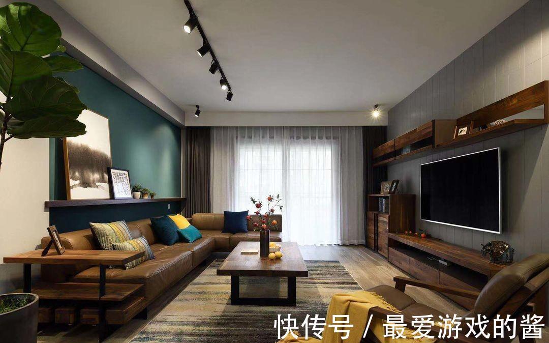 大面积|在繁忙的都市当中,打造清新自然的家居空间,享受惬意的生活