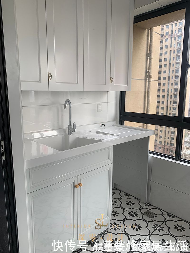 空间|99㎡装修坚持做一体化,该有功能区一个没少,空间反倒更敞亮了