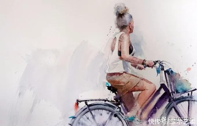 尤德斯|水彩也可以画得超准确！真心佩服！必须点赞