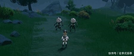 史莱姆|原神萝莉风阵营又添猛将,隐藏的史莱姆精?迪奥娜成深渊必抽