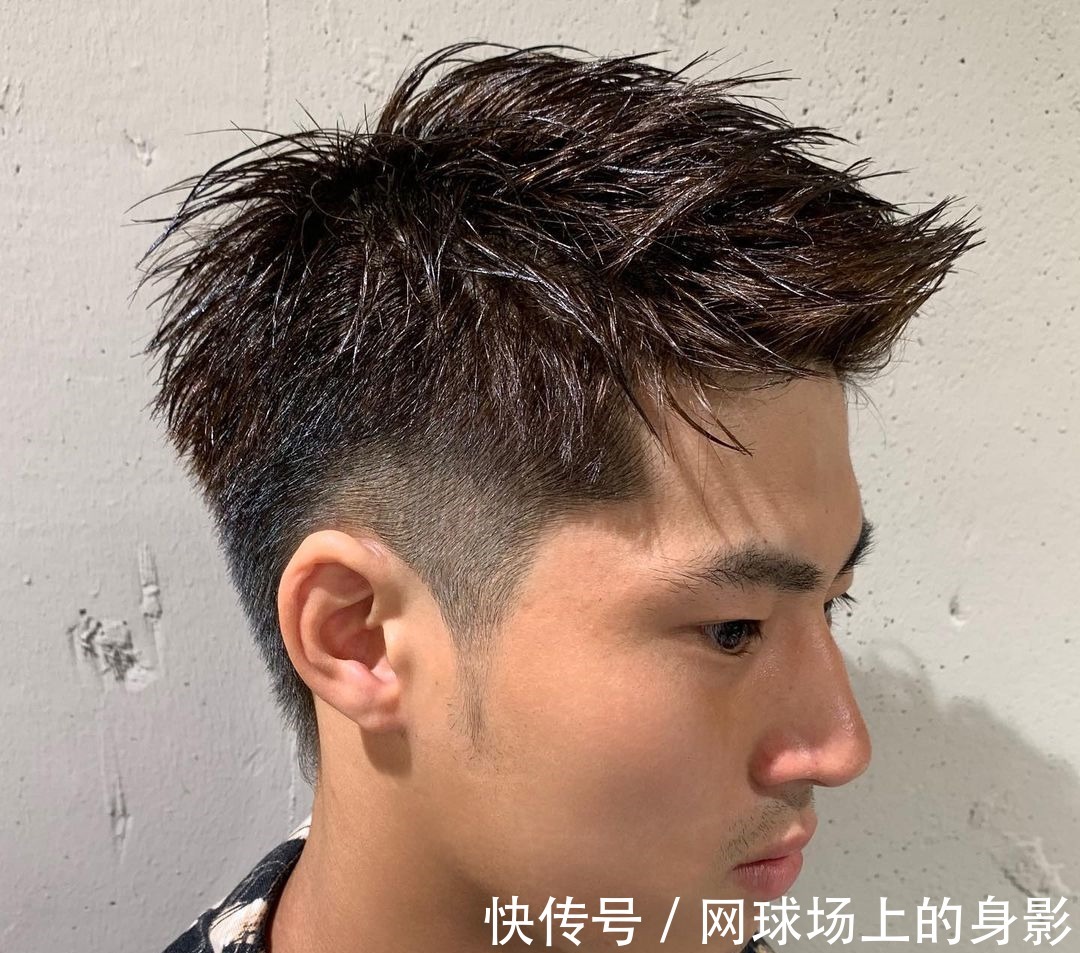 烫发 别再剪狼尾发型了,想帅就剪这18款,你也可以变男神