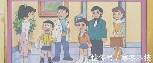 小伙伴|《哆啦A梦》中的几对夫妇:最令人羡慕的是大雄,最惨的是小夫!