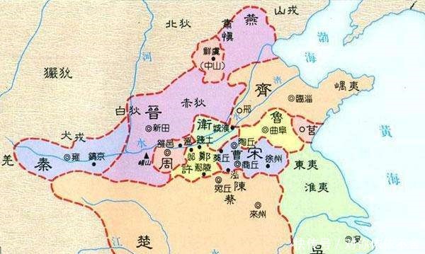 讨伐|郑庄公假称桓王之命宋殇公久不朝贡,今令郑国讨伐宋国!