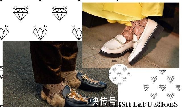 女生们 开春别穿小白鞋了,今年英伦风乐福鞋更受宠,复古减龄很时髦!