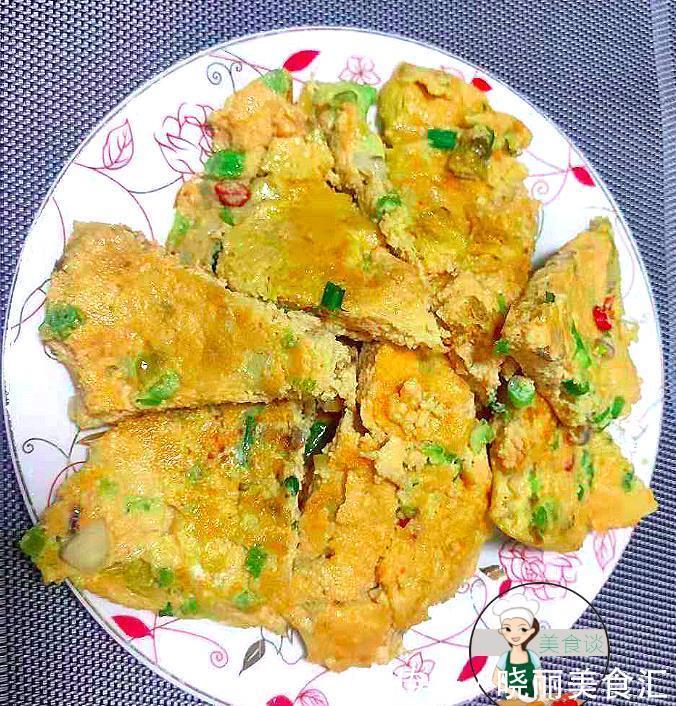 鱼蛋|此菜多给孩子吃,和鸡蛋是绝配,煎一煎就出锅,低脂高蛋白,真鲜