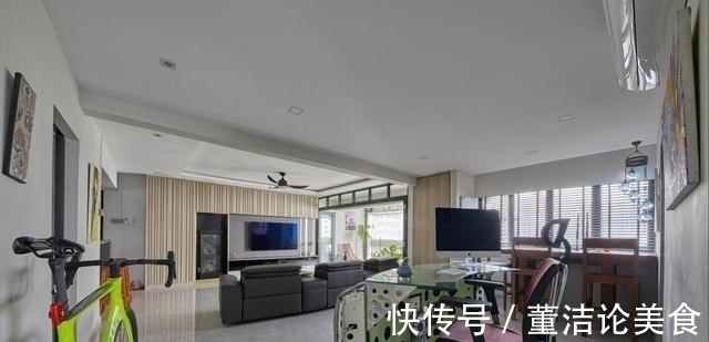 主卧|为了“脱贫”,132㎡的家能有多拼?房子住了5年,书桌是废品改的