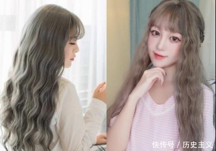 发型|女人脸大,别再留直发了!试试这3类“卷发”,显脸小,很高级