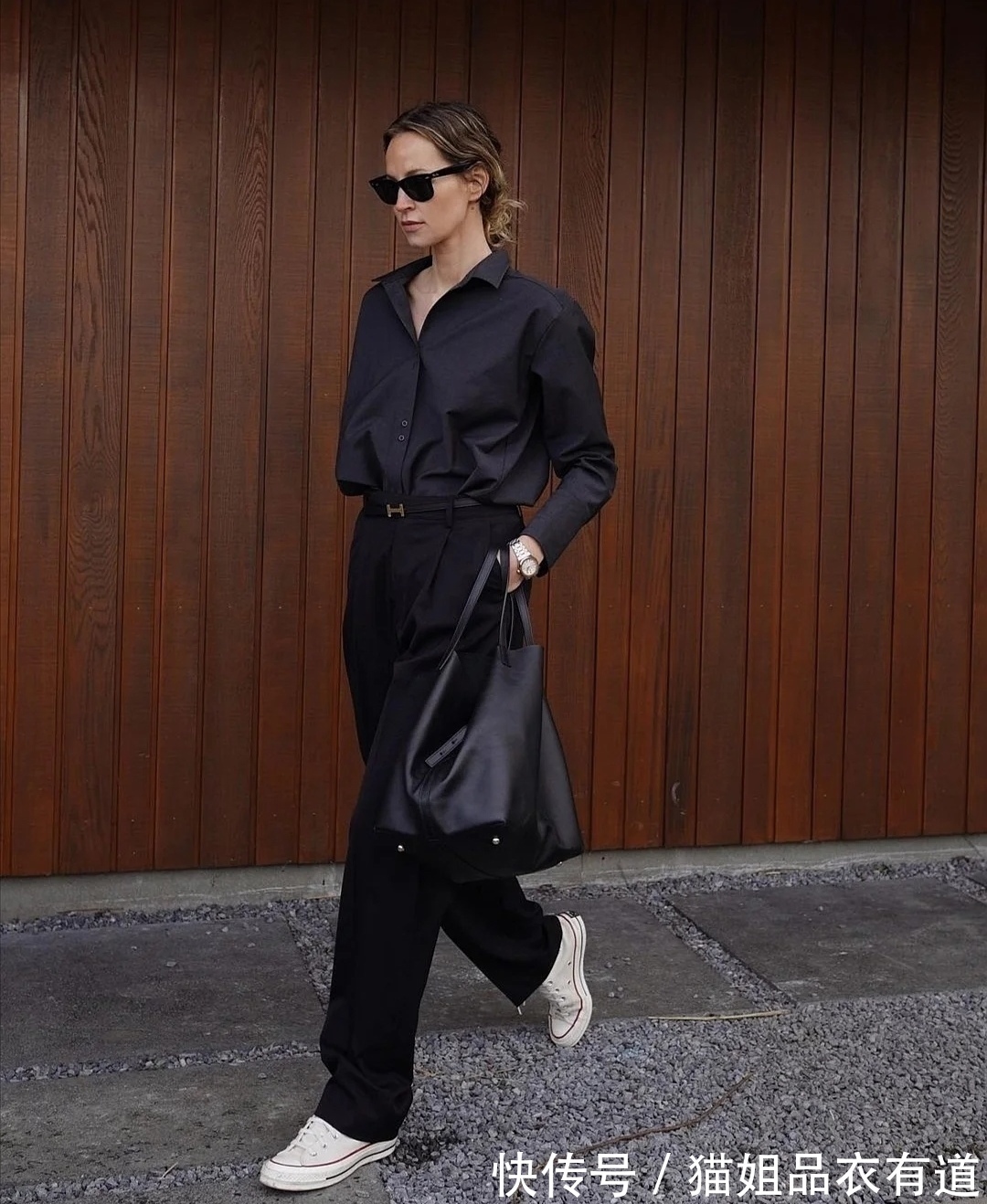 大长腿|飒美的大女人风,一看品味就不低,掌握这些“细节要点”,你也行