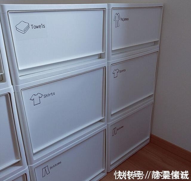 柜子|日本收纳达人的家,物品摆放井井有条,吸引众多人前来学习,佩服