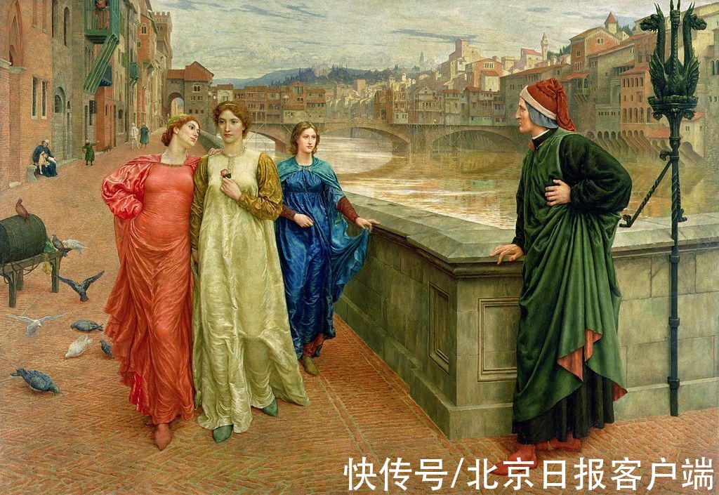 新生|七百年再纪念 生而飞翔的但丁