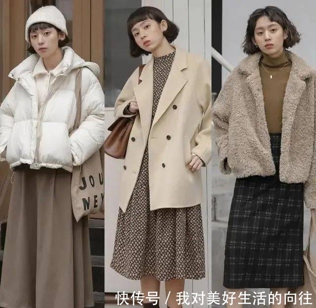 今冬“温柔风”穿搭火了,看完这18套穿搭示范,做个温柔小女子!