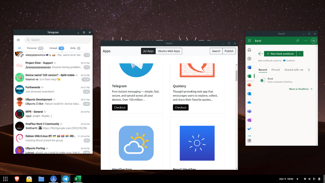 基于火狐浏览器的 UBUNTU WEB 操作系统-HEU8