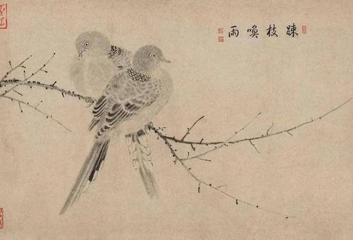 鉴赏｜写生珍禽图，宋代花鸟的典范