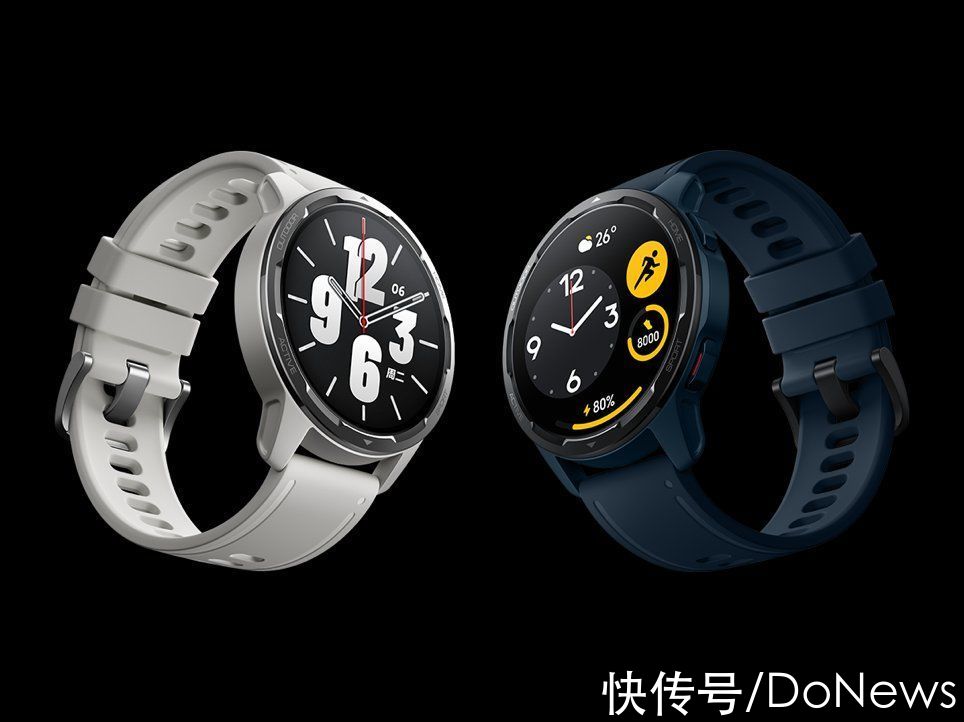 color|时刻出色，要你要看：Xiaomi Watch Color 2 发布