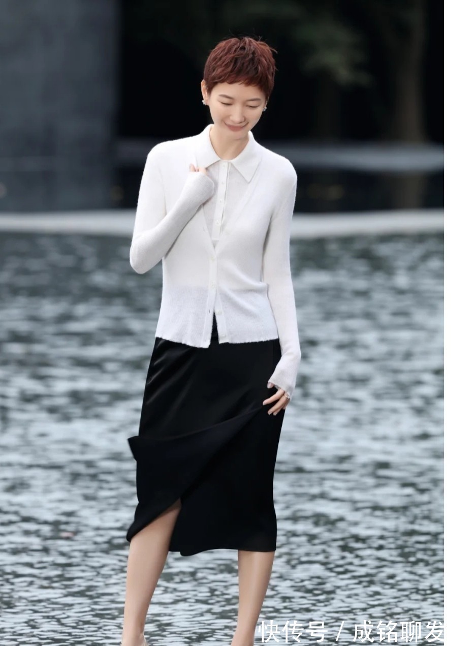 穿搭|跟着时尚主编学穿搭,三种减龄搭配技巧让你受益一生,实用又好看