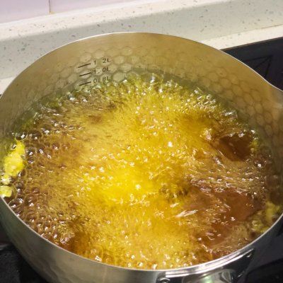 茄盒|炸藕盒&amp;茄盒下饭界大哥大！看一眼就被馋哭