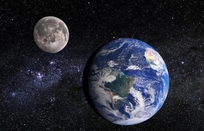 月亮 月球还在不断远离地球,你知道古人眼中的月亮有多大吗