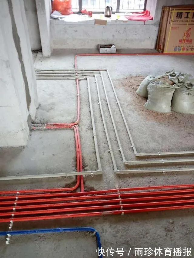 红蓝线|行家看了我家水电,连连摇头，这年头有这么好的水电师傅不容易了!