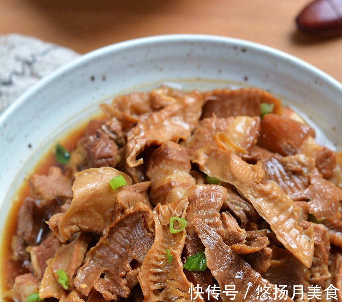 蒸包子|家有干笋干货不要愁,跟苹果姐学一招,浓香入味有嚼劲又下饭!