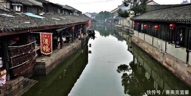 中年|浙江位属4A的古镇，春节期间门票停车全免费，就在绍兴境内