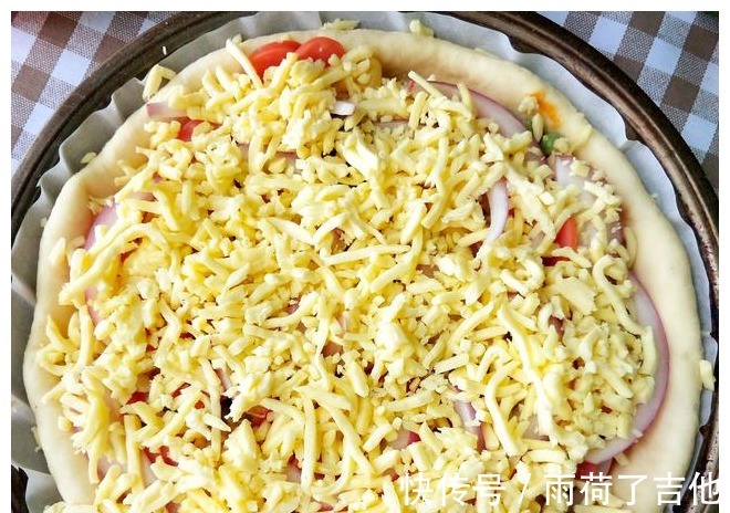 披萨|1家5口早餐都吃啥参考一下布丁家，每天不重样，天天来打卡！