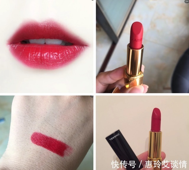 哑光|你还在用“烂”得不行的口红?看看这几款“魅力口红”