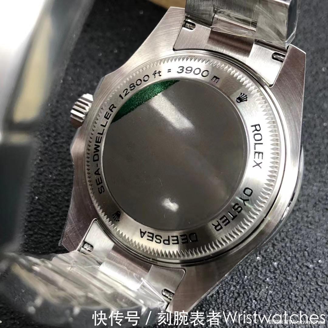 表壳|超级潜水复刻表:AR厂劳力士蓝色渐变鬼王细节工艺评测!