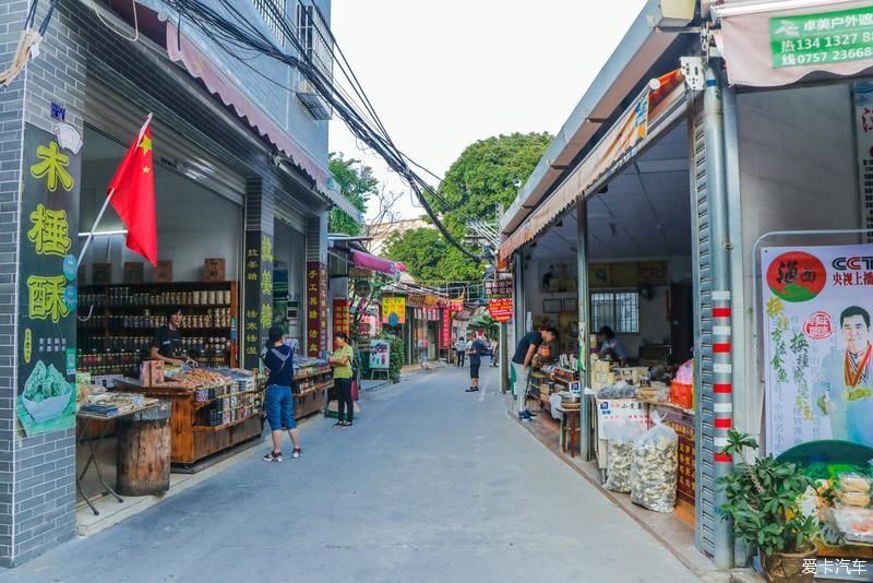 村里|古村里的顺德味