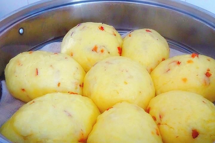 玉米粉|这发糕不用多揉面,团一团就得,比蛋糕还软还香,天天吃都不腻