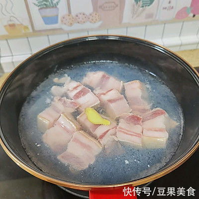 五花肉|无水无油?不炒糖色家常红烧肉