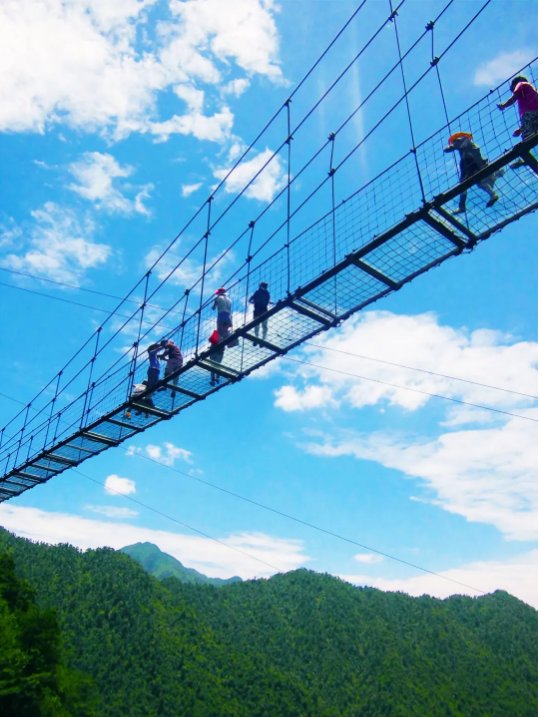 大觉山，一个可以诗情画意也可以感受山水的好去处！