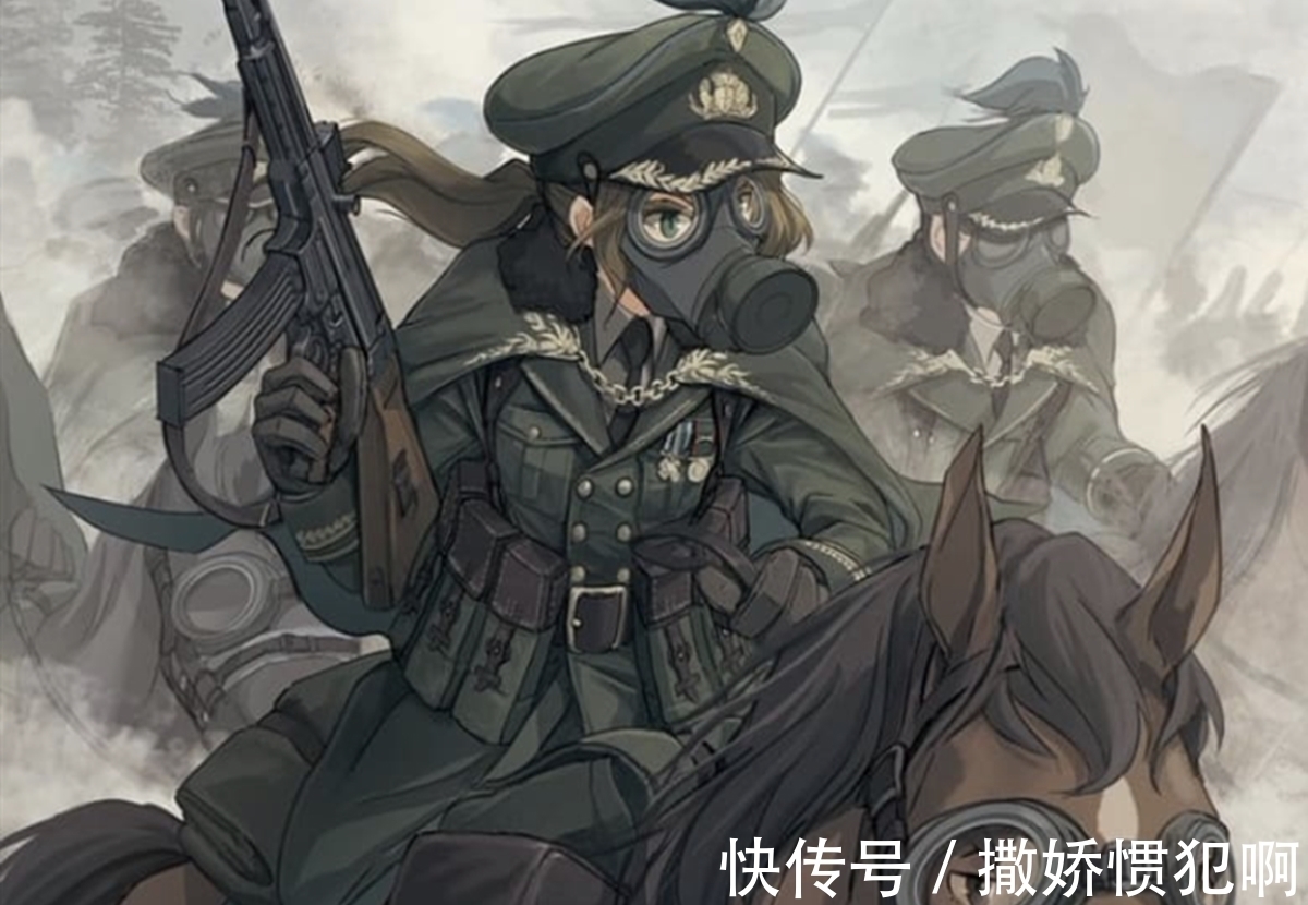 二次元|日漫当中的军娘,比起战舰机械姬,或许这才是真正意义上的女主