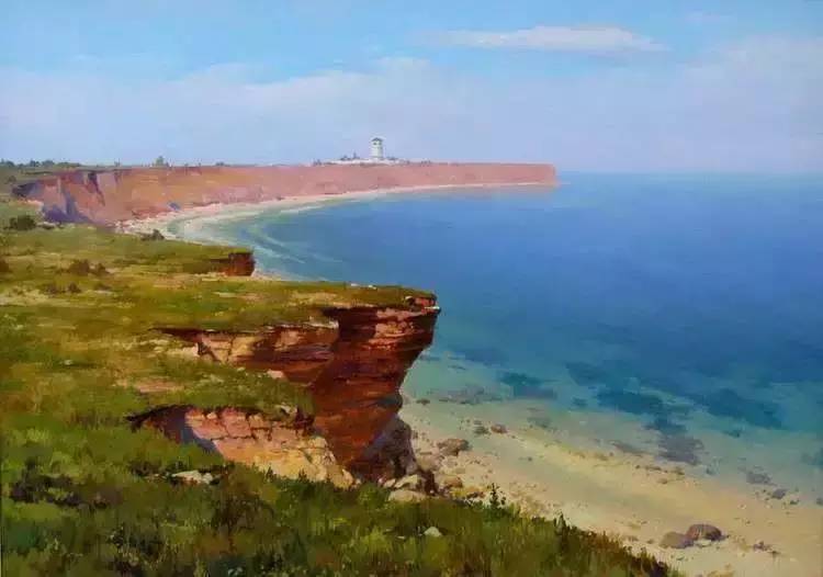 费多罗夫&俄罗斯风景画大师米哈伊尔·费多罗夫油画欣赏