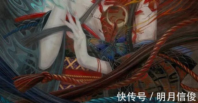 熙往$好撩人的眼神啊,她笔尖下的女妖,个个美成凡间精灵