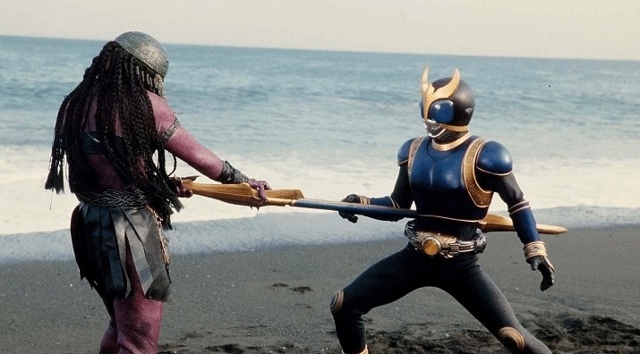 古朗基全族|假面骑士空我:里克用基础形态,封印古朗基全族,五代为何不行?