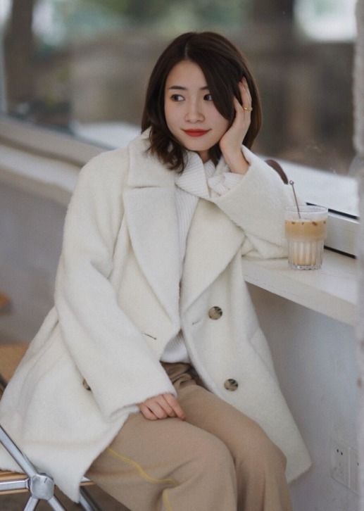 阔腿裤|有气质的女人新年都不会瞎打扮,试试这些时髦的大衣,百搭显瘦