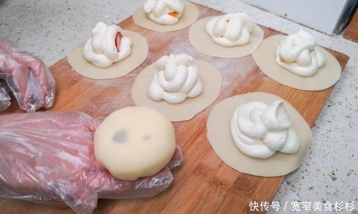 糯米粉|糯米粉别做汤圆了，儿子最近迷上它，隔三差五点名要，就是吃不厌