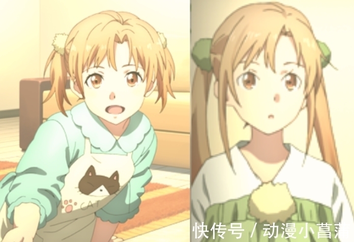 成长照|刀剑神域:亚丝娜成长照公布,她哥哥终于露脸了