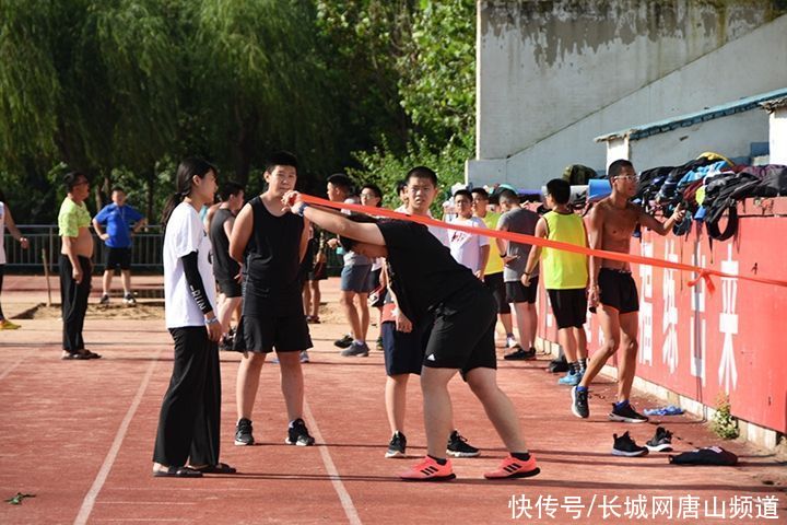 健身|唐山市民积极参与“全民健身月”