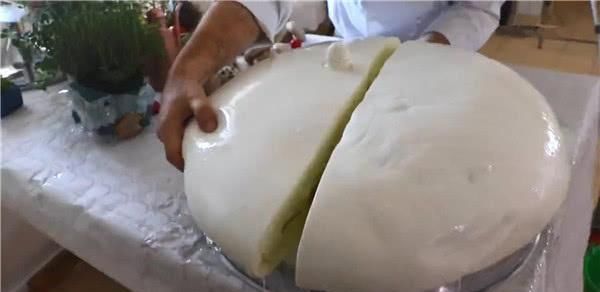 液体|液体牛奶变奶球,这么大颗的芝士奶球,你们不想尝尝看吗?