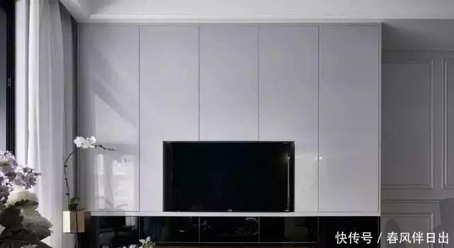 后现代风|137平后现代风装修,轻奢大气,时尚灰白色也可以如此完美