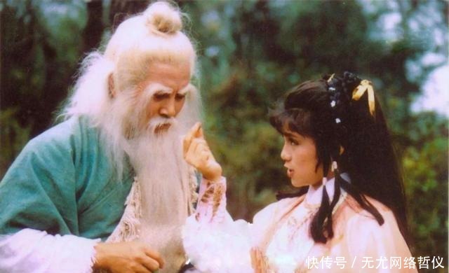 说得好|《天龙八部》之后,虚竹实力有多强,他的五绝徒弟说得好