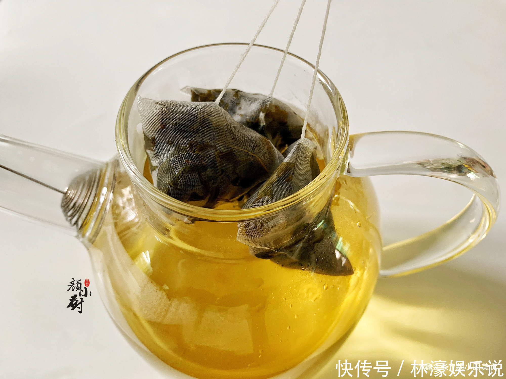  白桃乌龙茶|水果茶不用买，在家做，成本不到20元，酸甜可口，比饮料还好喝