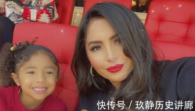 女儿|瓦妮莎看比赛,烈火红唇太美了!18岁女儿疑似恋爱,帅哥陪伴她