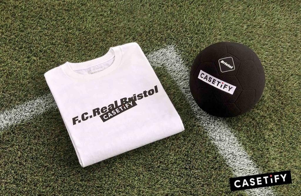 系列|F.C. Real Bristol联手CASETiFY推出联名系列