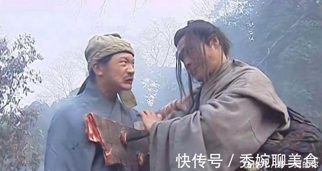 武松&柴进斩杀方腊第一猛将,要知道此人能斩杀秦明,那柴进是何水平