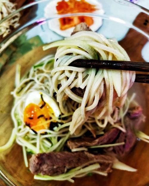 天生一对|夏天，面条和它是天生一对，隔三岔五吃一次，清热消暑，鲜甜无油！