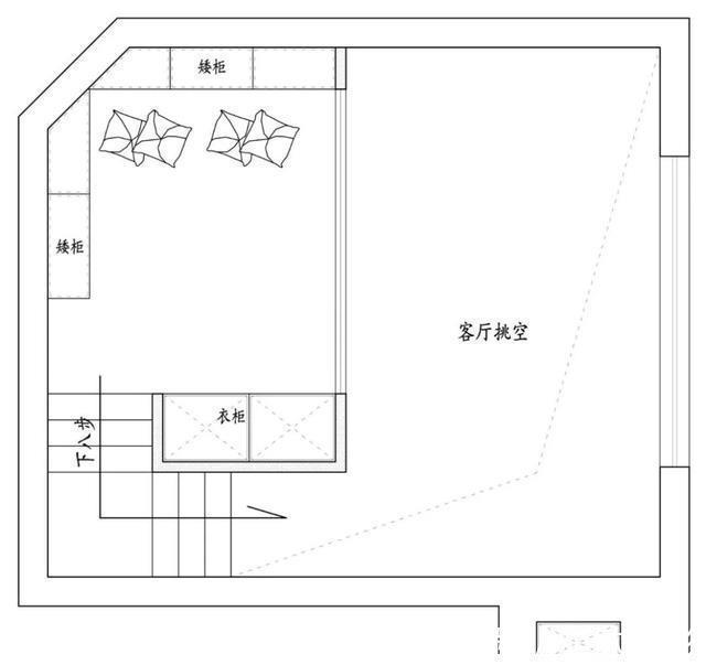 客厅|她把32㎡的老屋，改成「复古洋房+大庭院」，一家三口住很幸福！