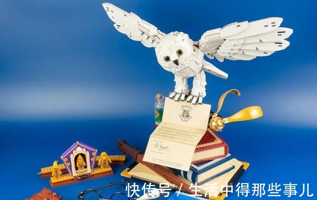 羽毛|乐高哈利波特76391霍格沃茨经典藏品开箱评测!