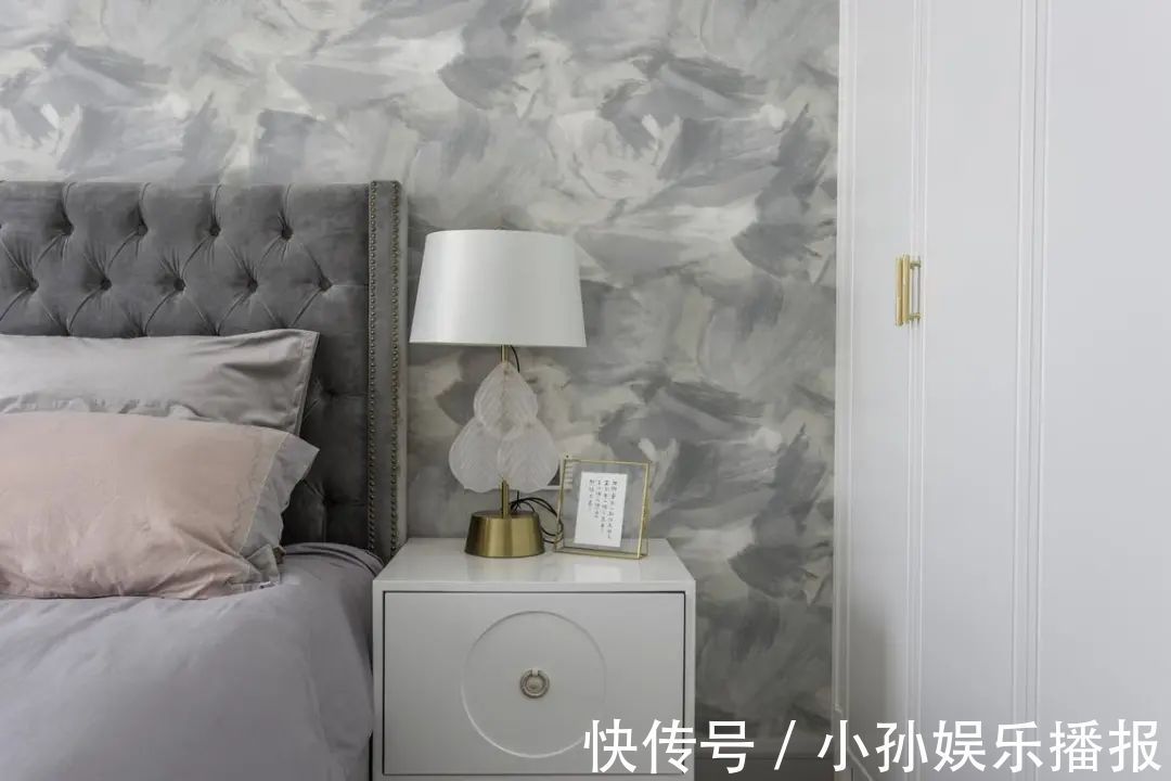 装饰画|180㎡浪漫小窝，蓝与粉、灰与白，优雅情趣，轻松舒适